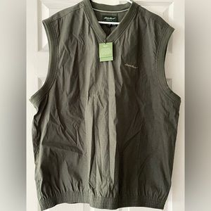 Eddie Bauer Golf Vest XL New with Tags